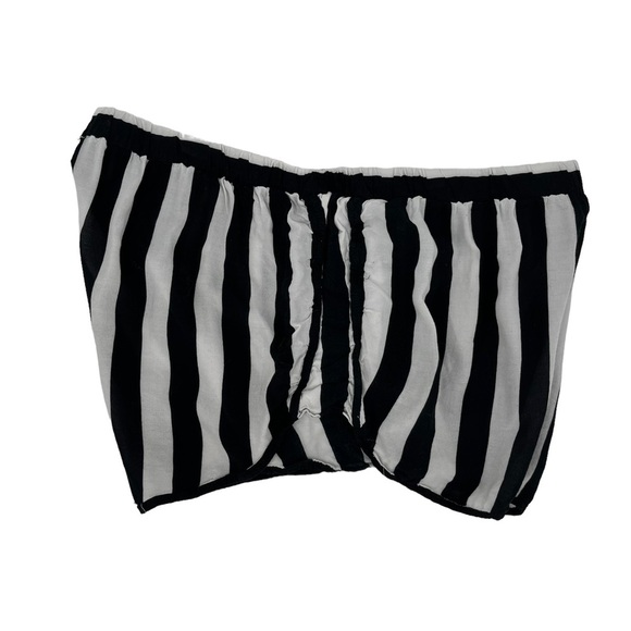 Mikoh Shorts Striped Lounge Shorts Women’s Size 4 - Picture 3 of 4